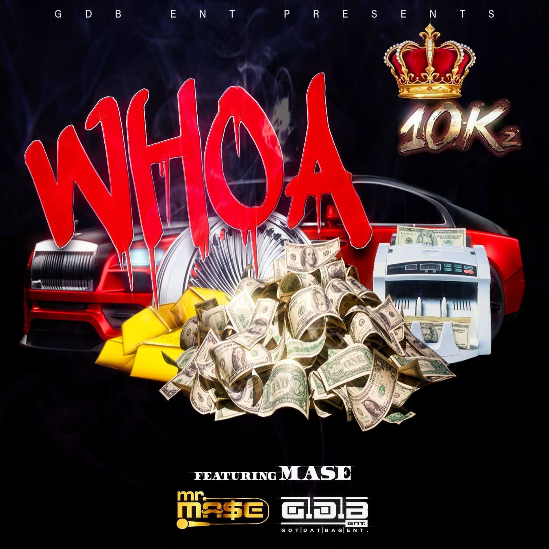 Album cover of Whoa