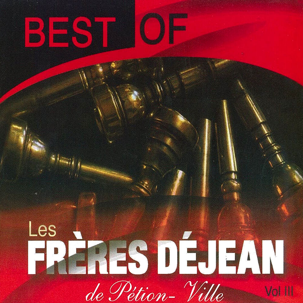 Picture of The best of les frères déjean de pétion - ville, Vol.3