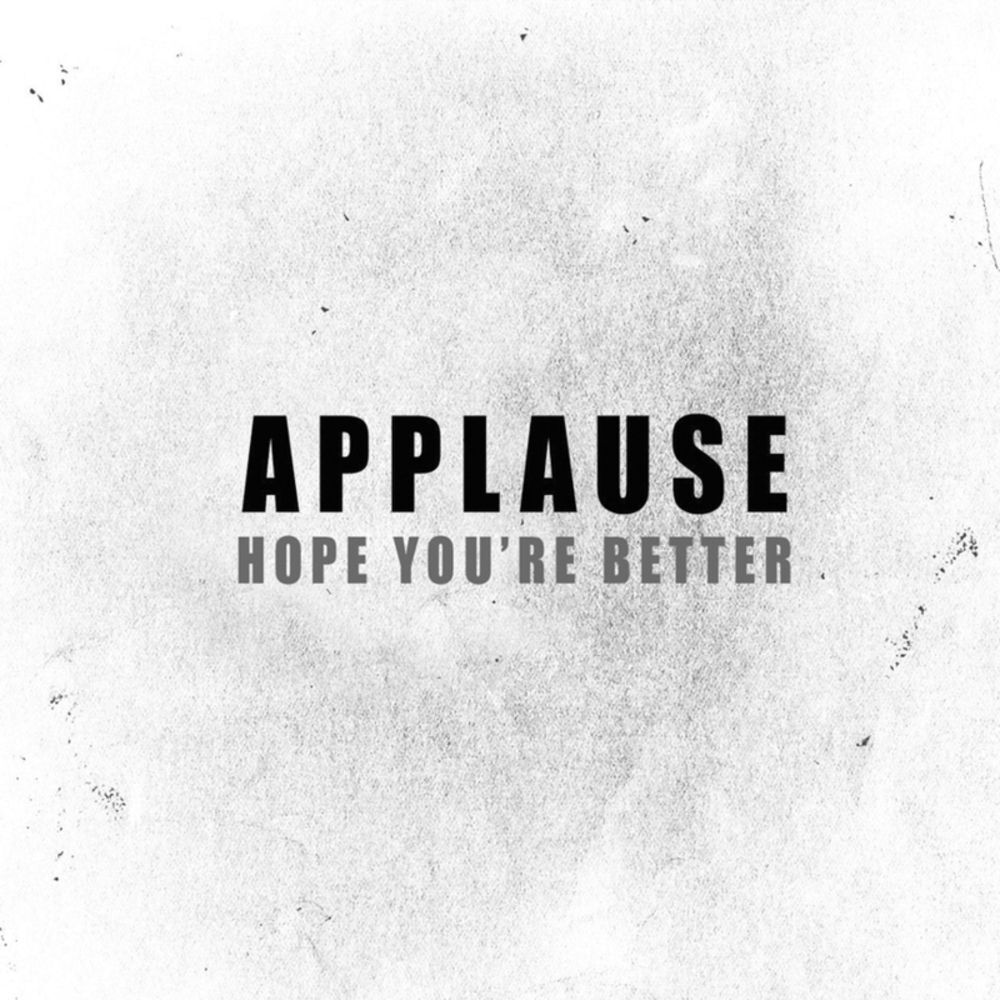 Picture of Hope you're better - Single