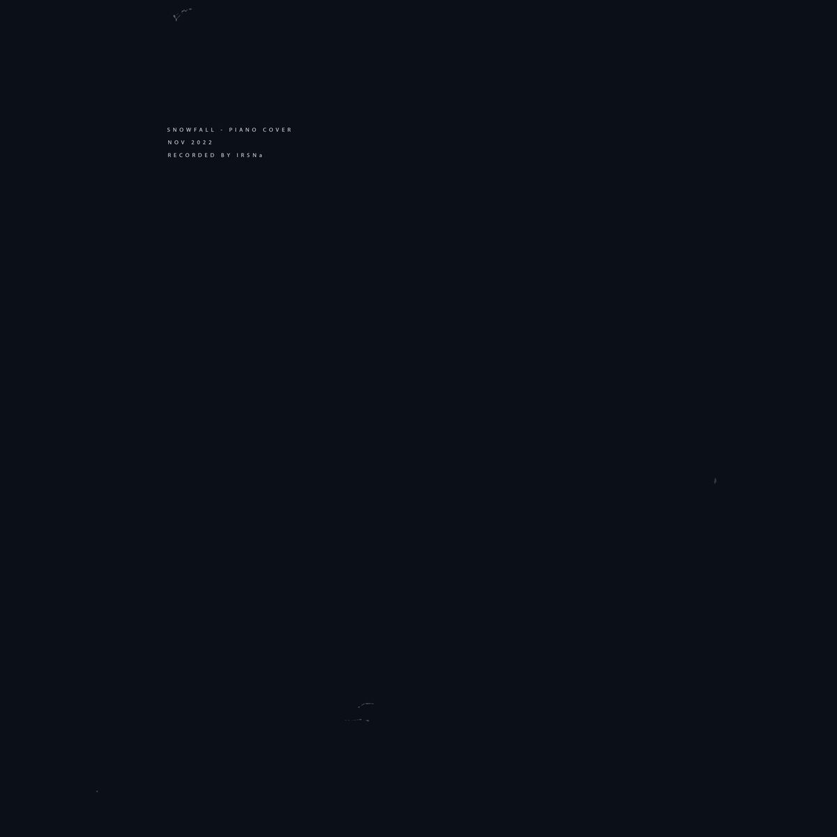 Album cover of snowfall