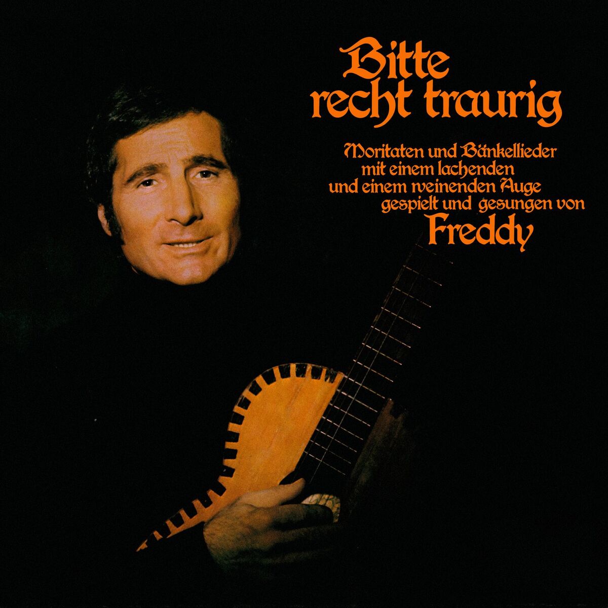 Album cover of Bitte recht traurig