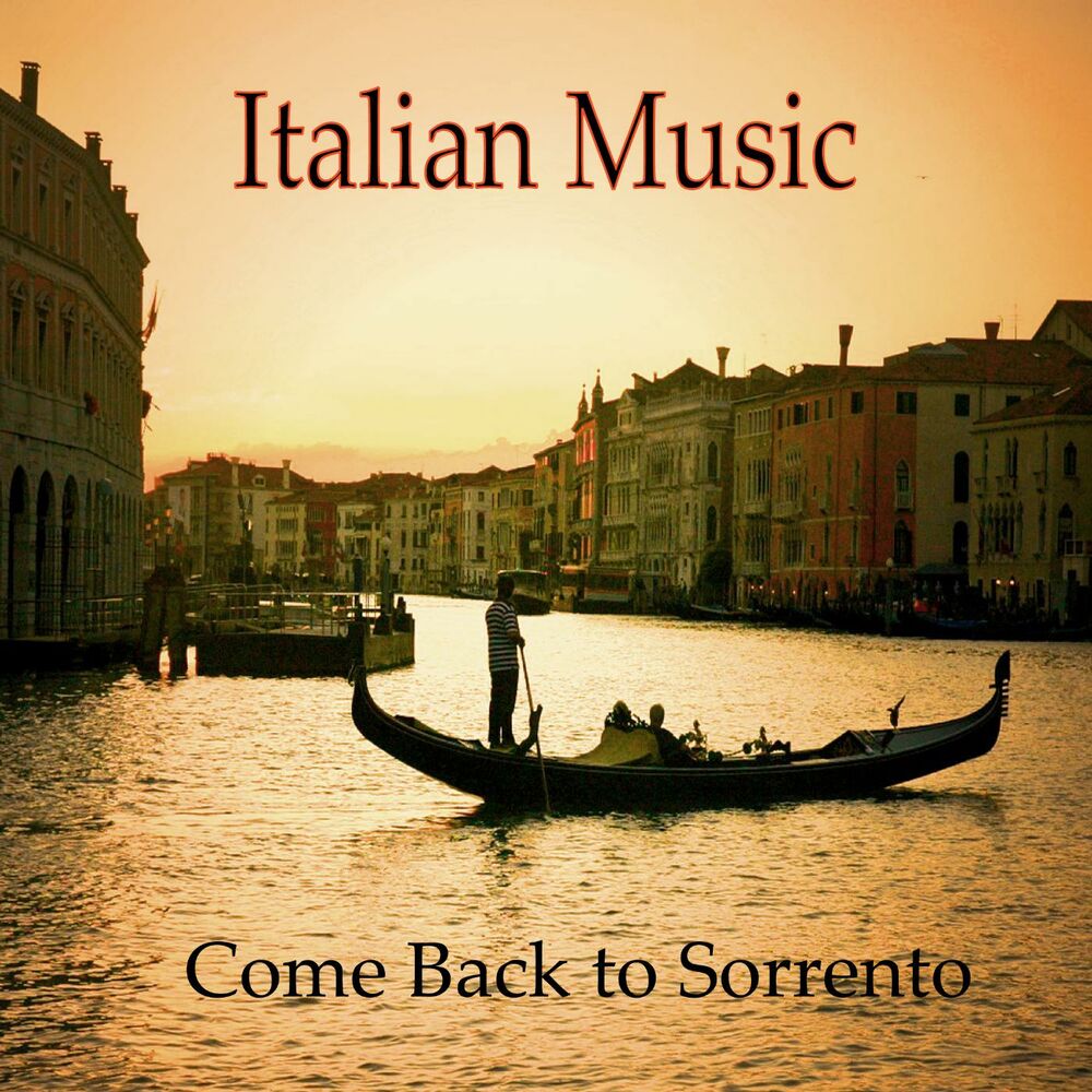 Picture of Italian Music, Tarantella, Come Back to Sorrento