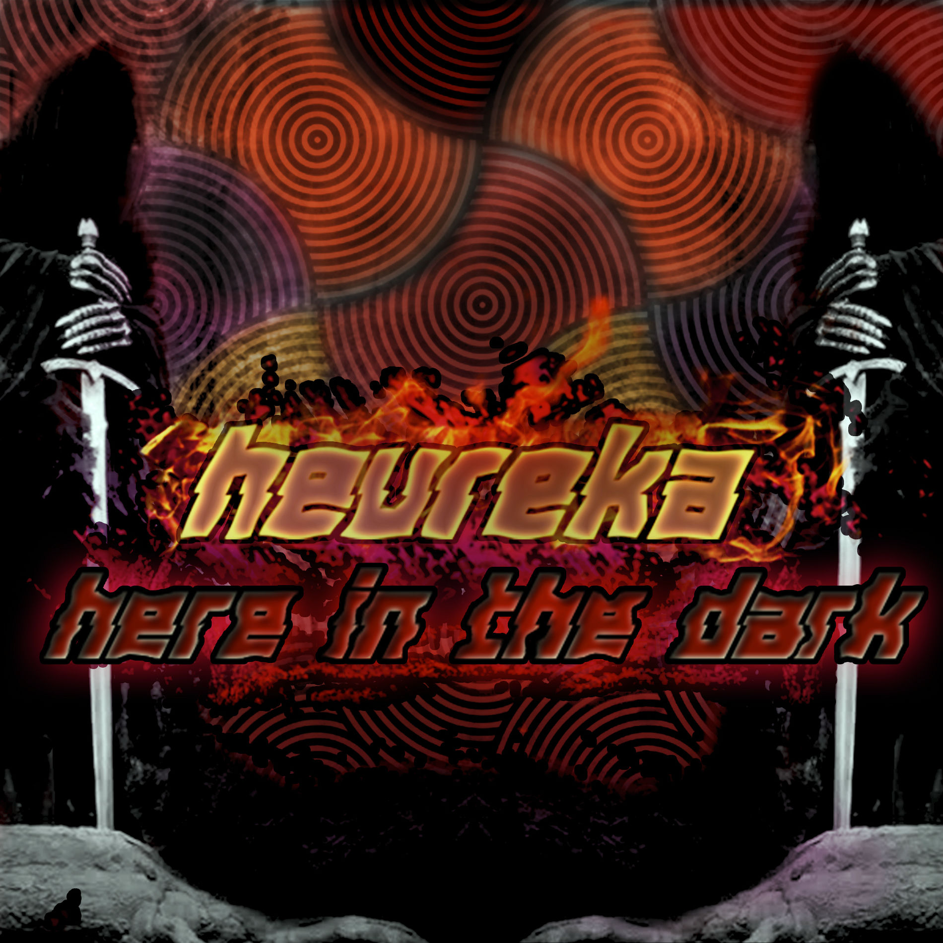 Album cover of Here In The Dark
