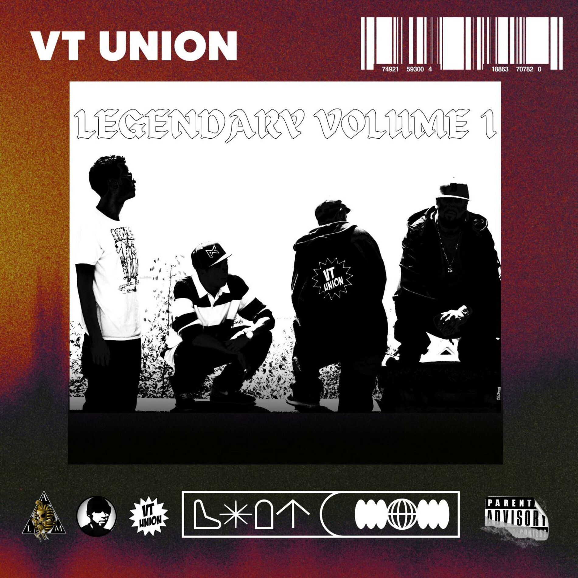 Album cover of Legendary Volume 1