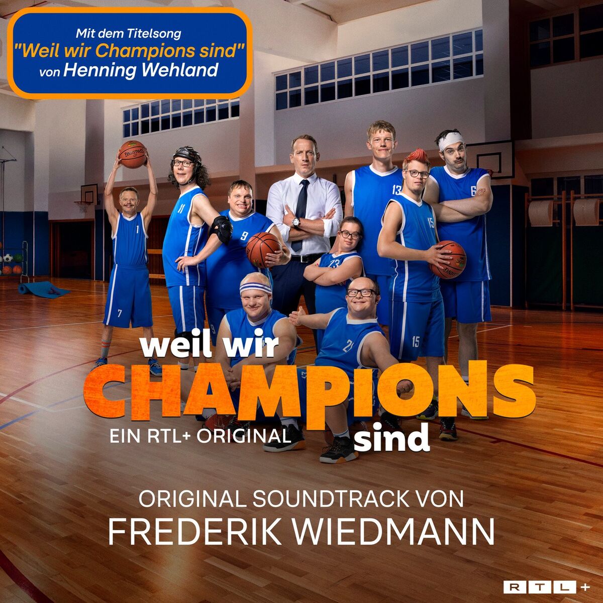 Album cover of Weil wir Champions sind (Original Soundtrack)