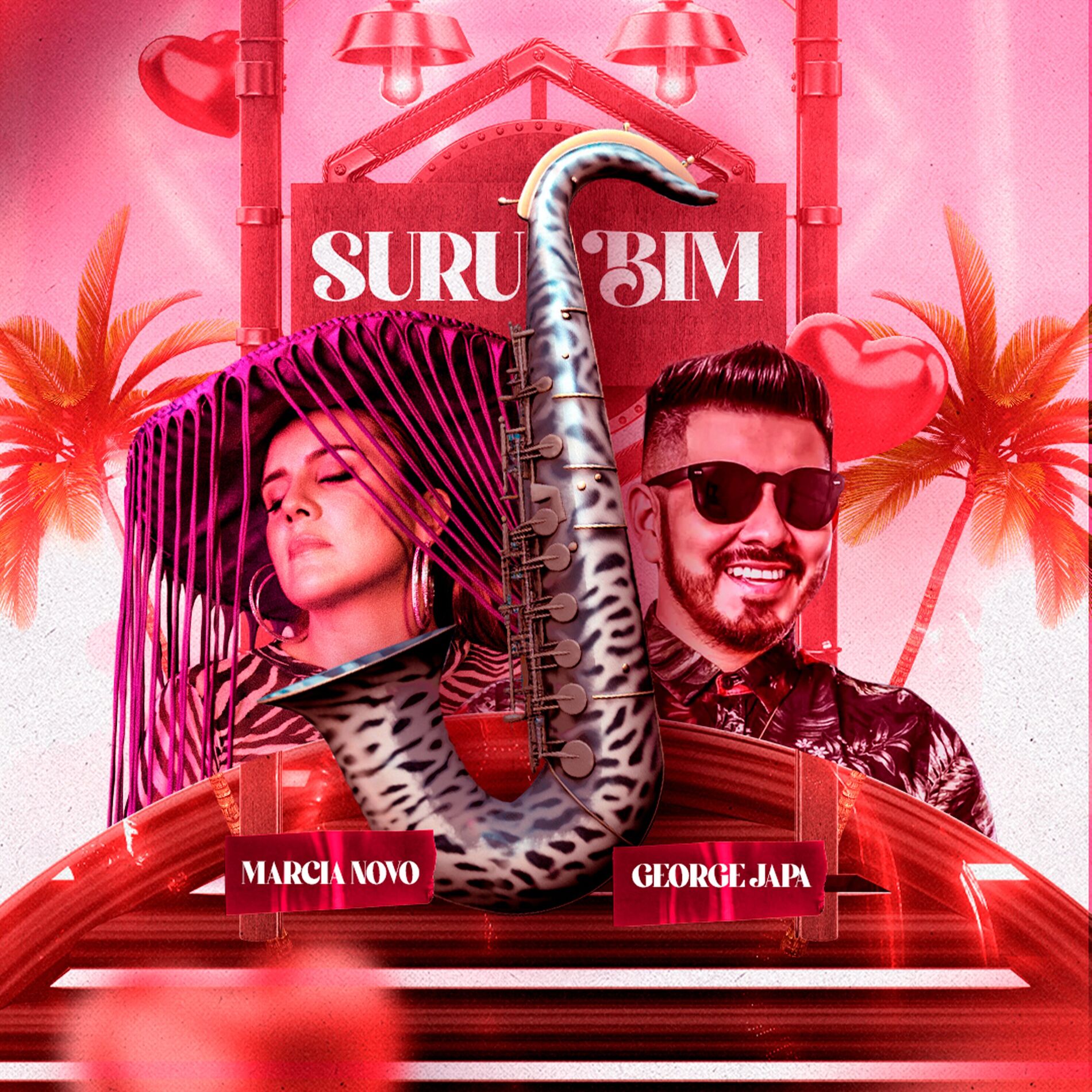 Album cover of Surubim (Incidental: Deixa Meu Sax Entrar)