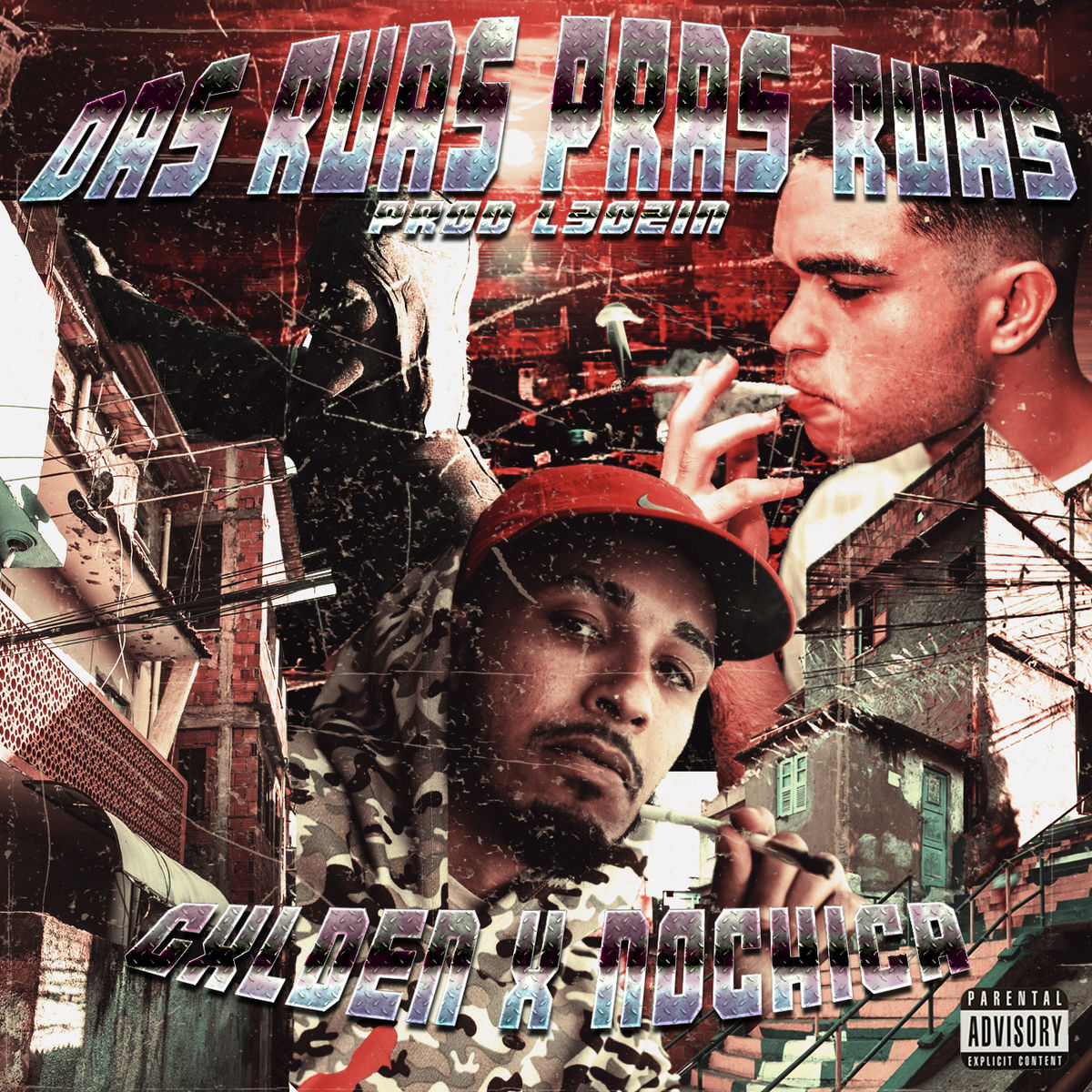Album cover of Das Ruas Pras Ruas