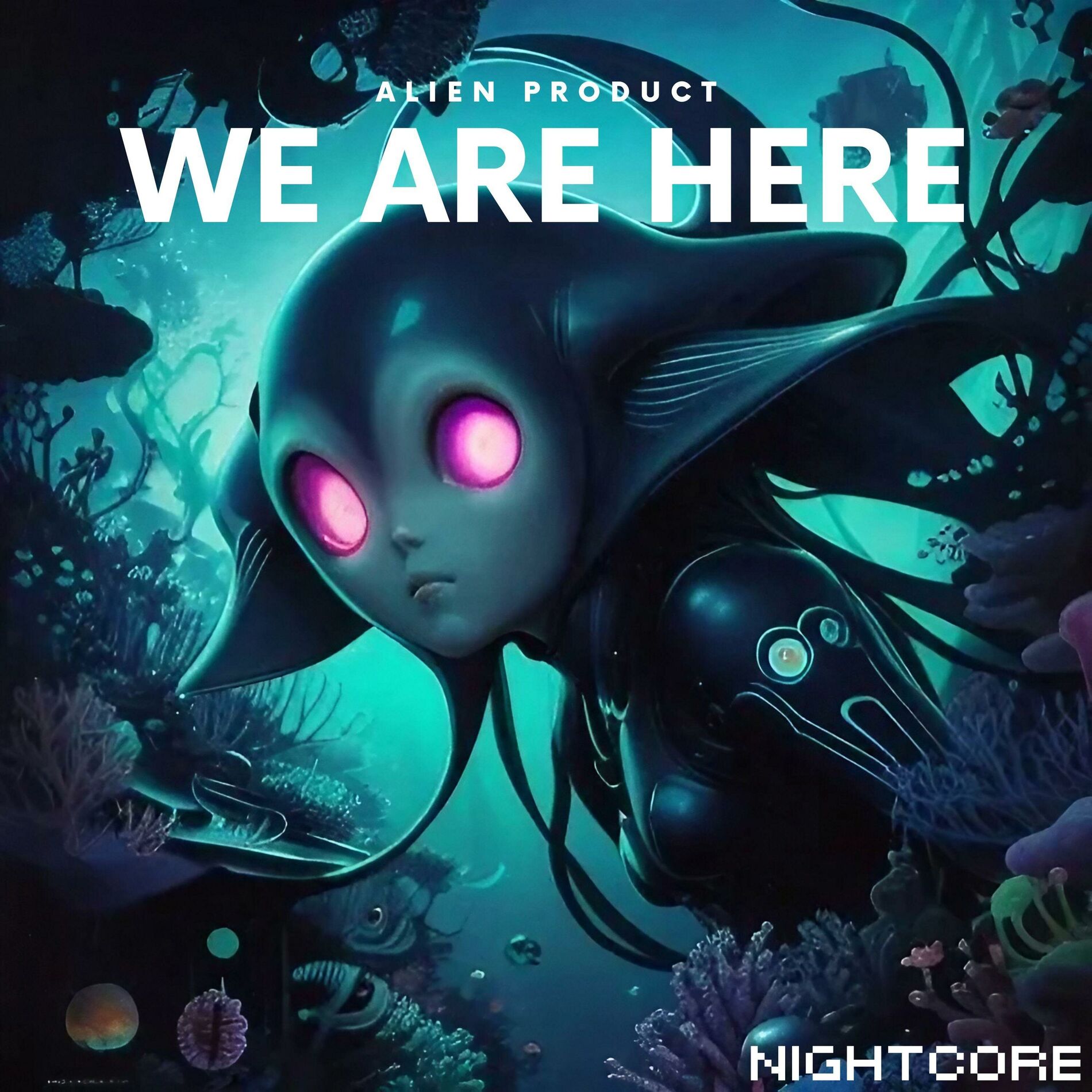 Album cover of We Are Here