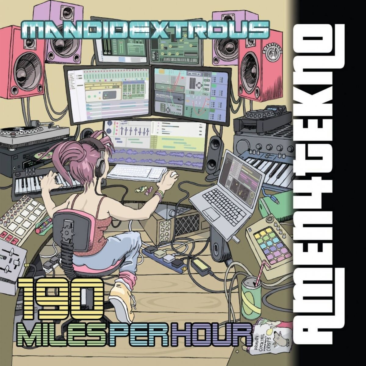 Album cover of 190 Miles Per Hour