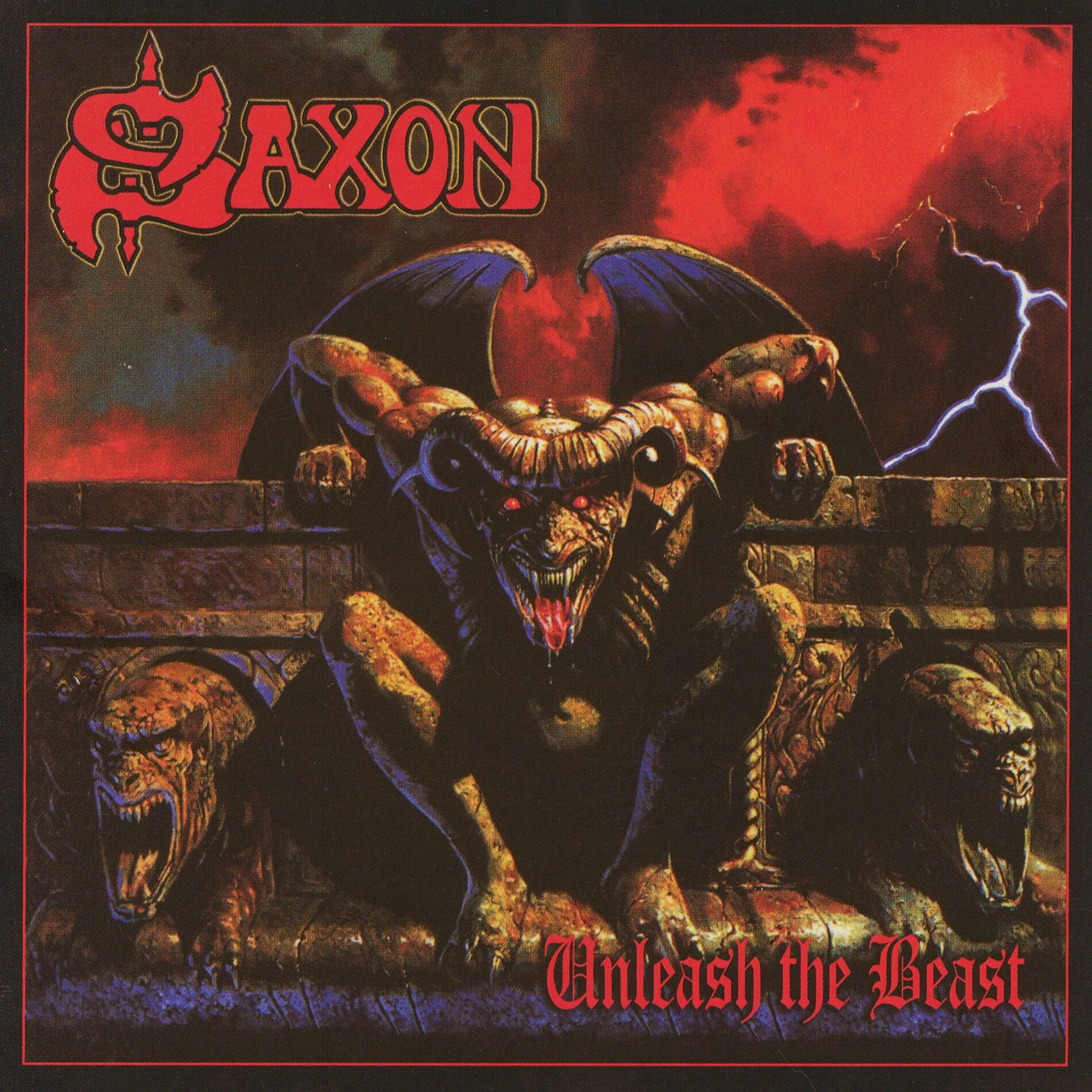 Album cover of Unleash the Beast