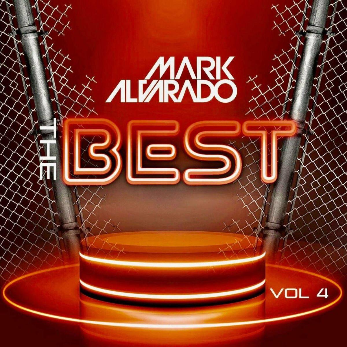 Album cover of The Best Mark Alvarado Vol. 4