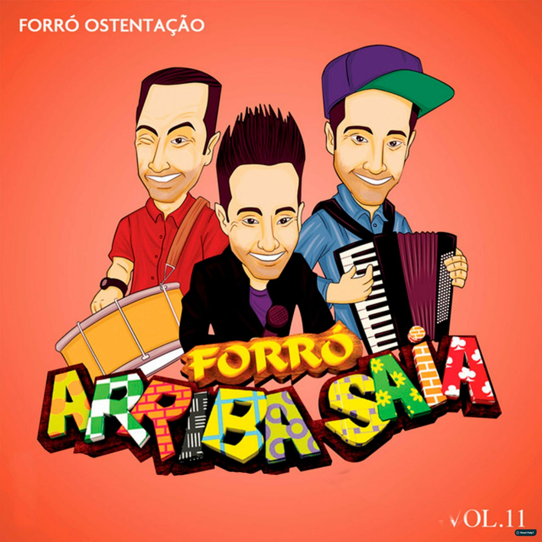 Album cover of Forró Ostentação, Vol. 11