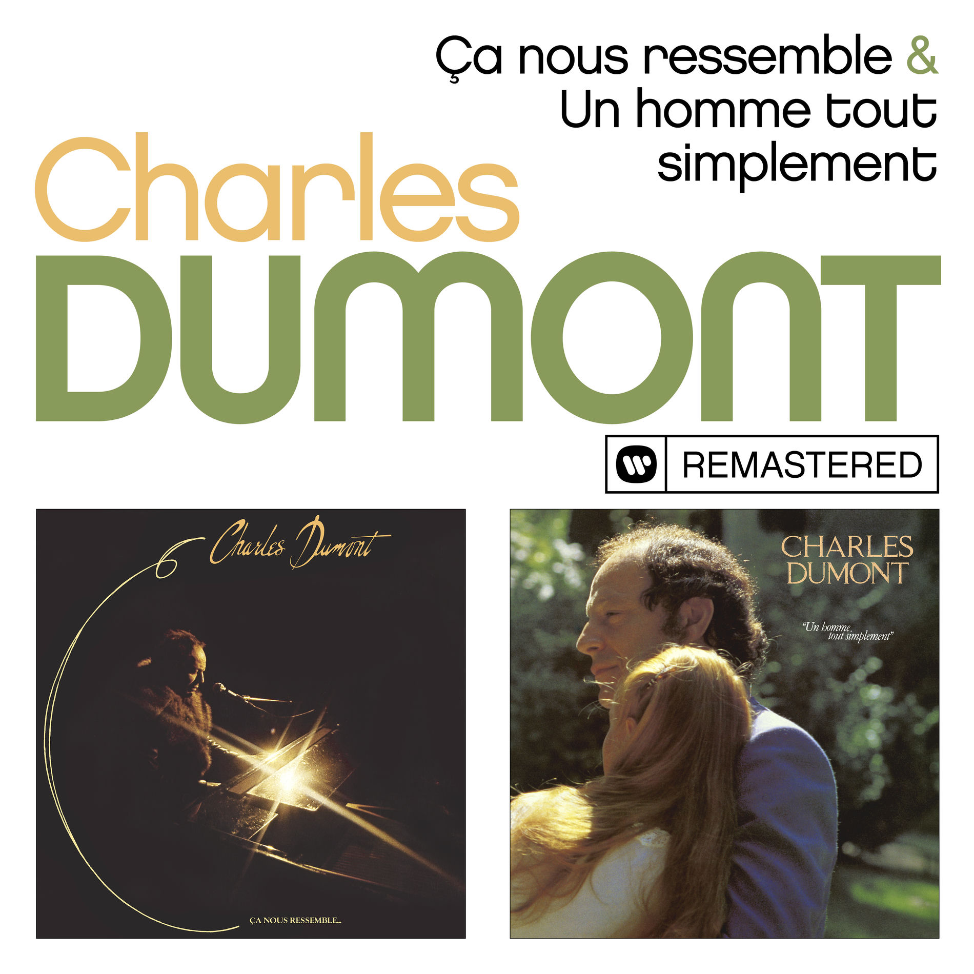 Album cover of Ca nous ressemble / Un homme tout simplement (Remasterisé en 2019)