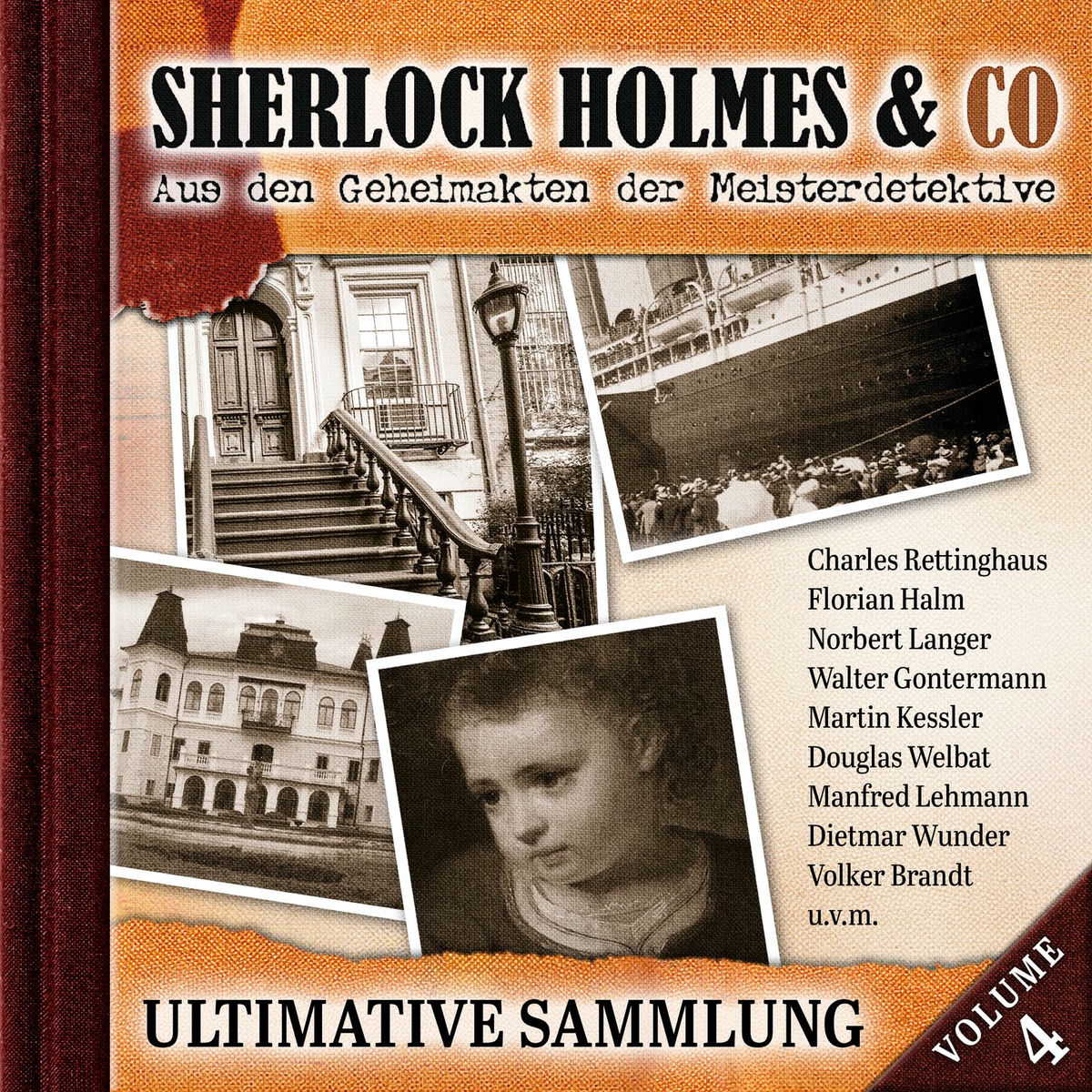 Album cover of Ultimative Sammlung Volume 4