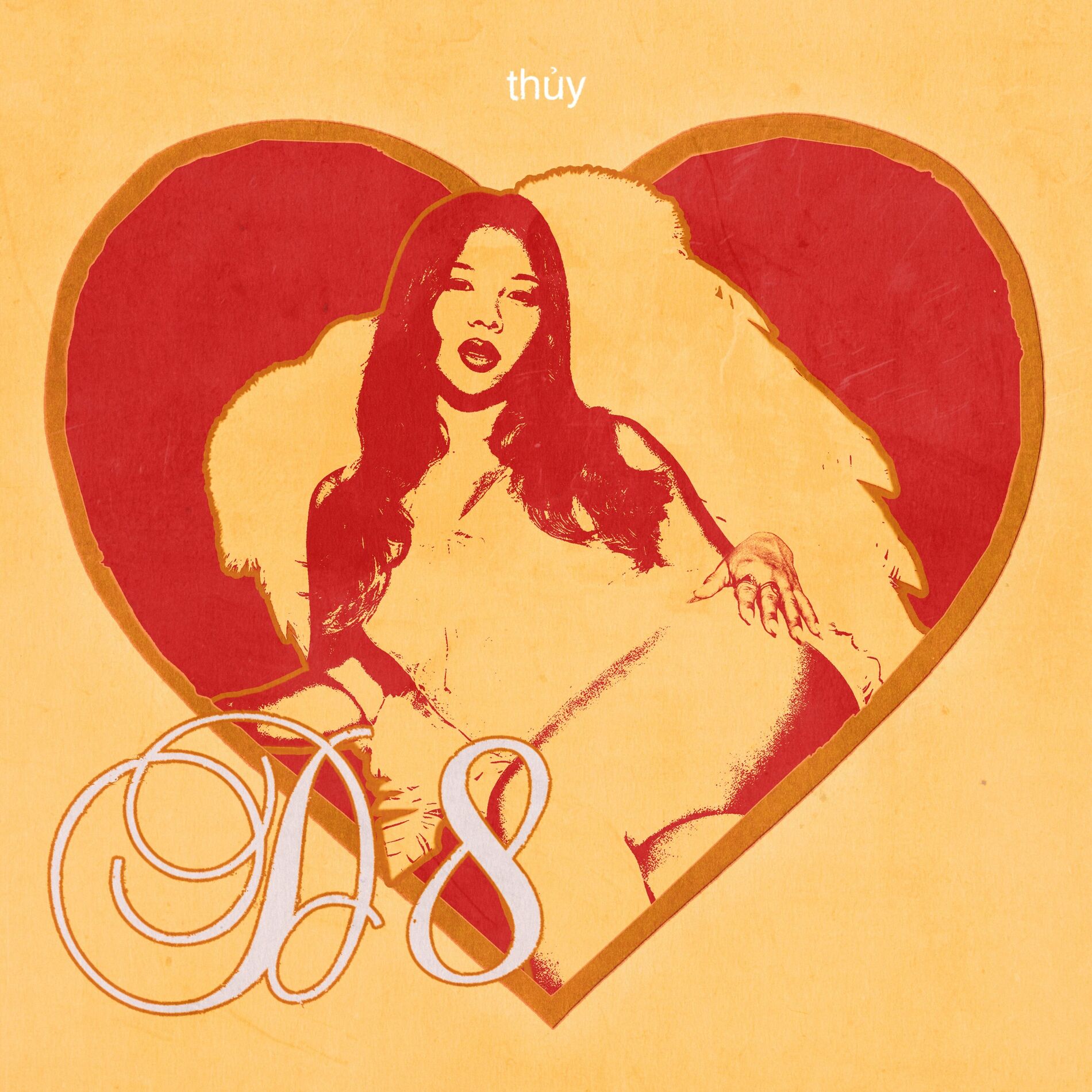 Album cover of take me on a D8