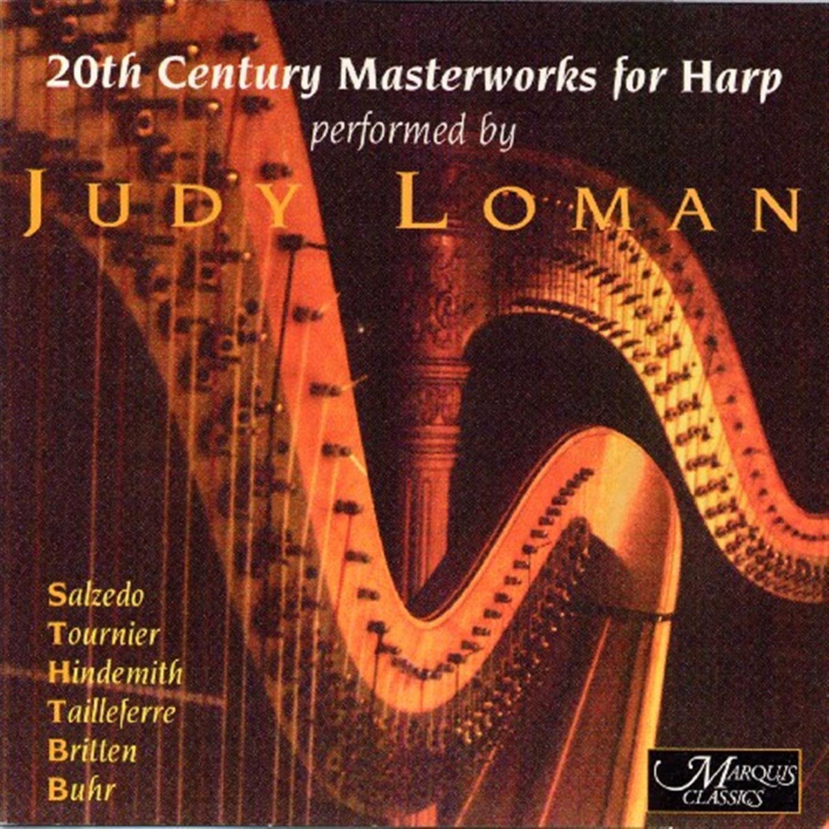 Album cover of 20th Century Masterworks For Harp