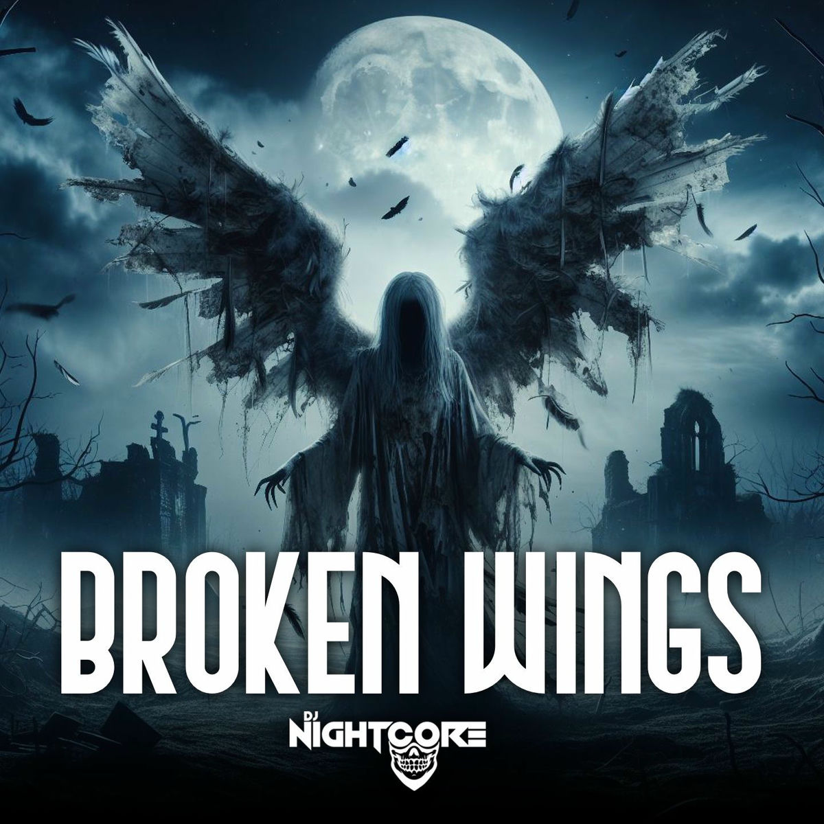 Album cover of Broken Wings