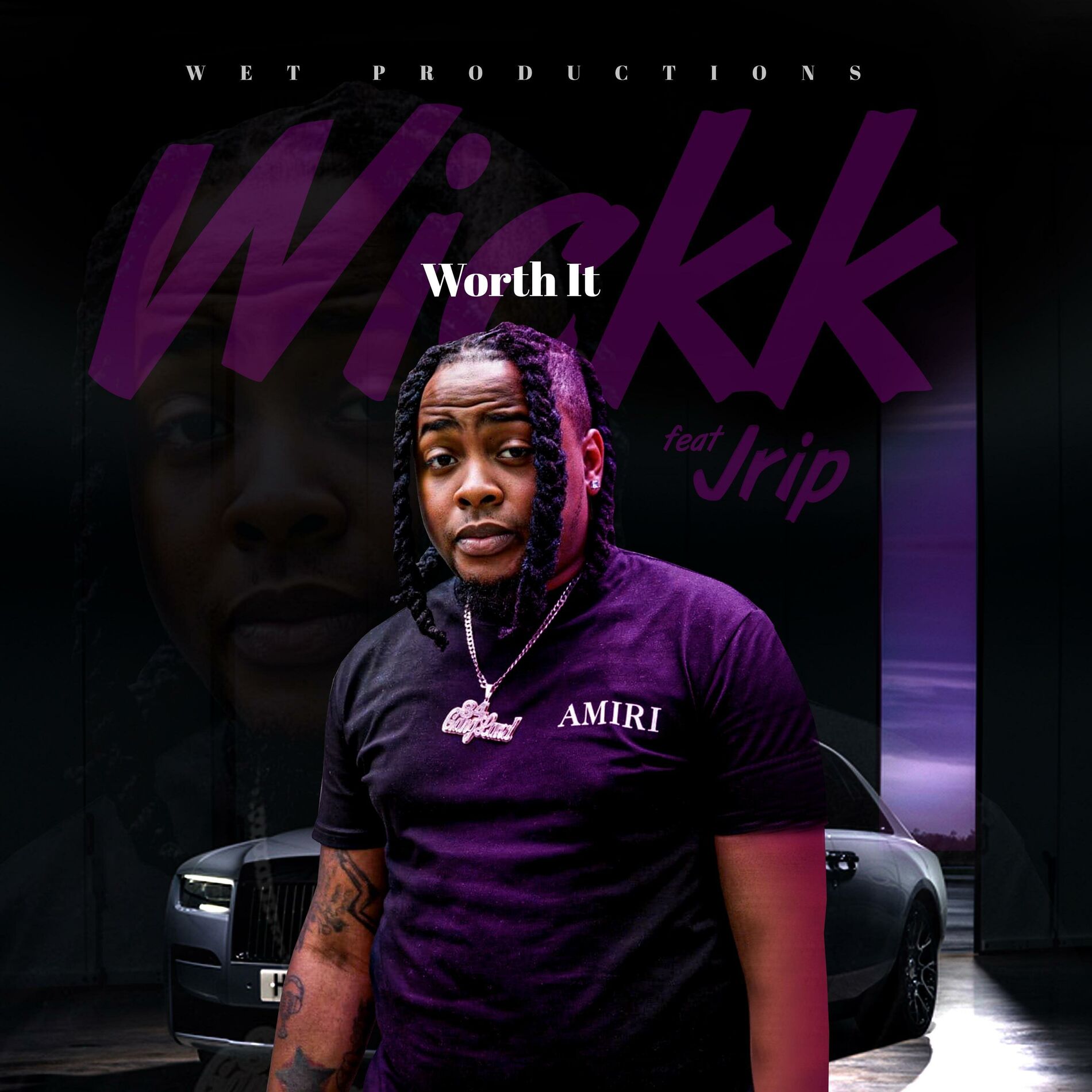 Album cover of Worth it (feat. Jrip)