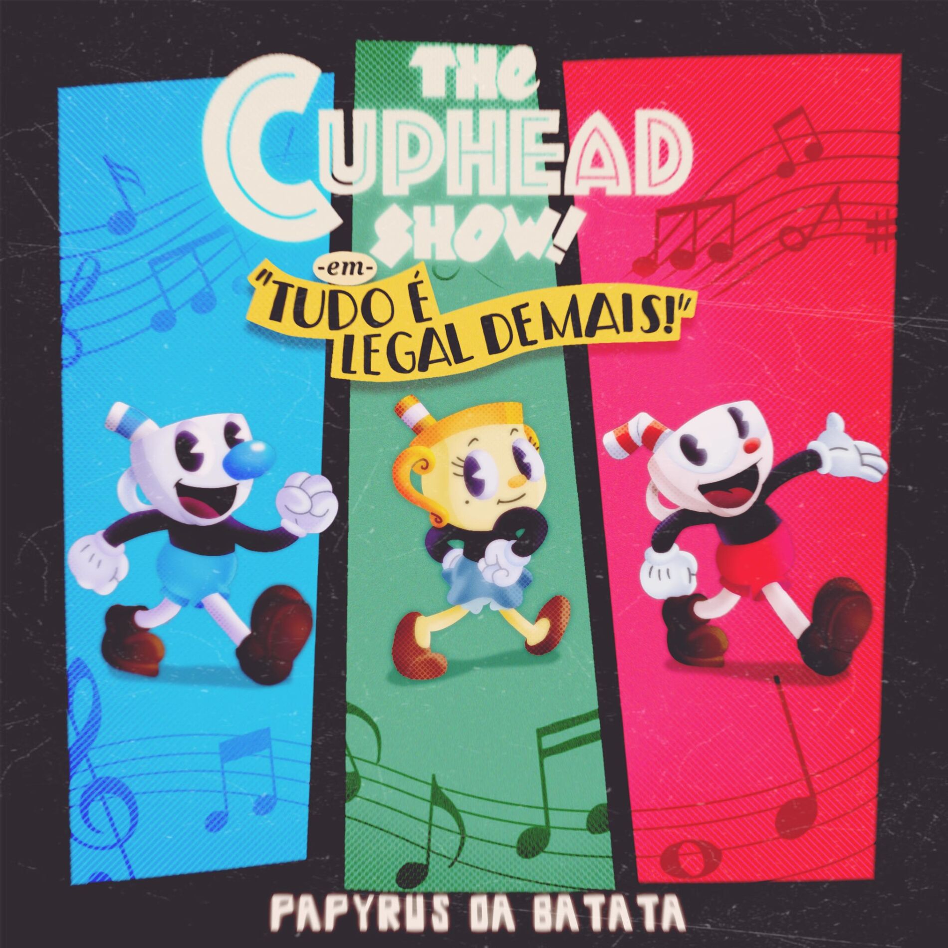Album cover of Tudo é Legal Demais! (Xicrinho e Caneco 2)