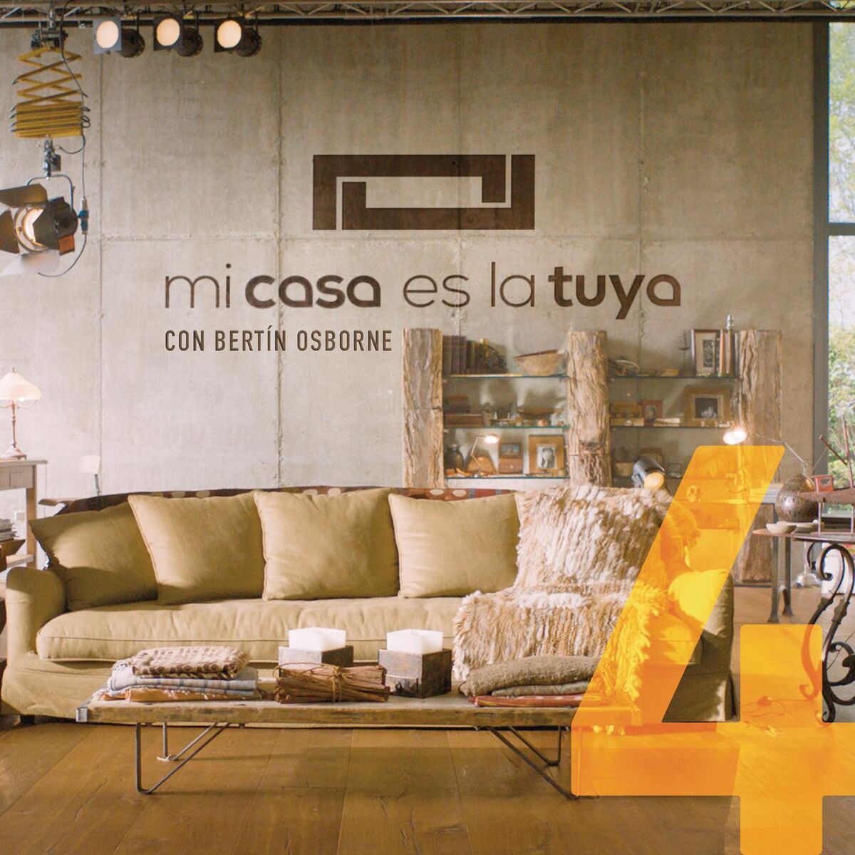 Album cover of Mi Casa Es la Tuya, Vol. 4