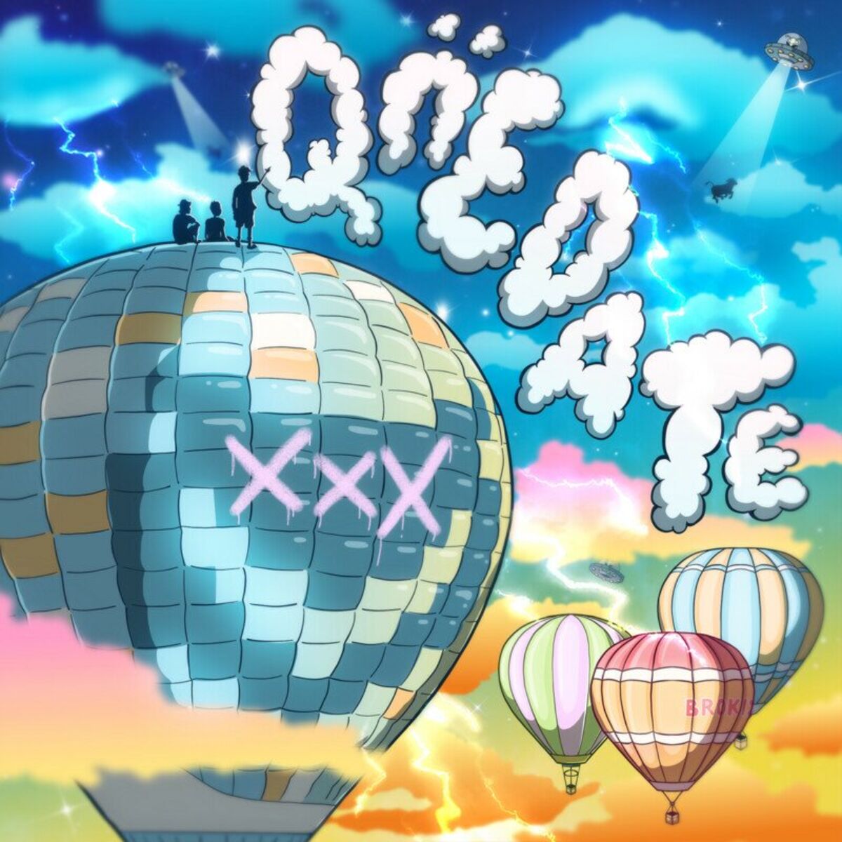 Album cover of Quédate