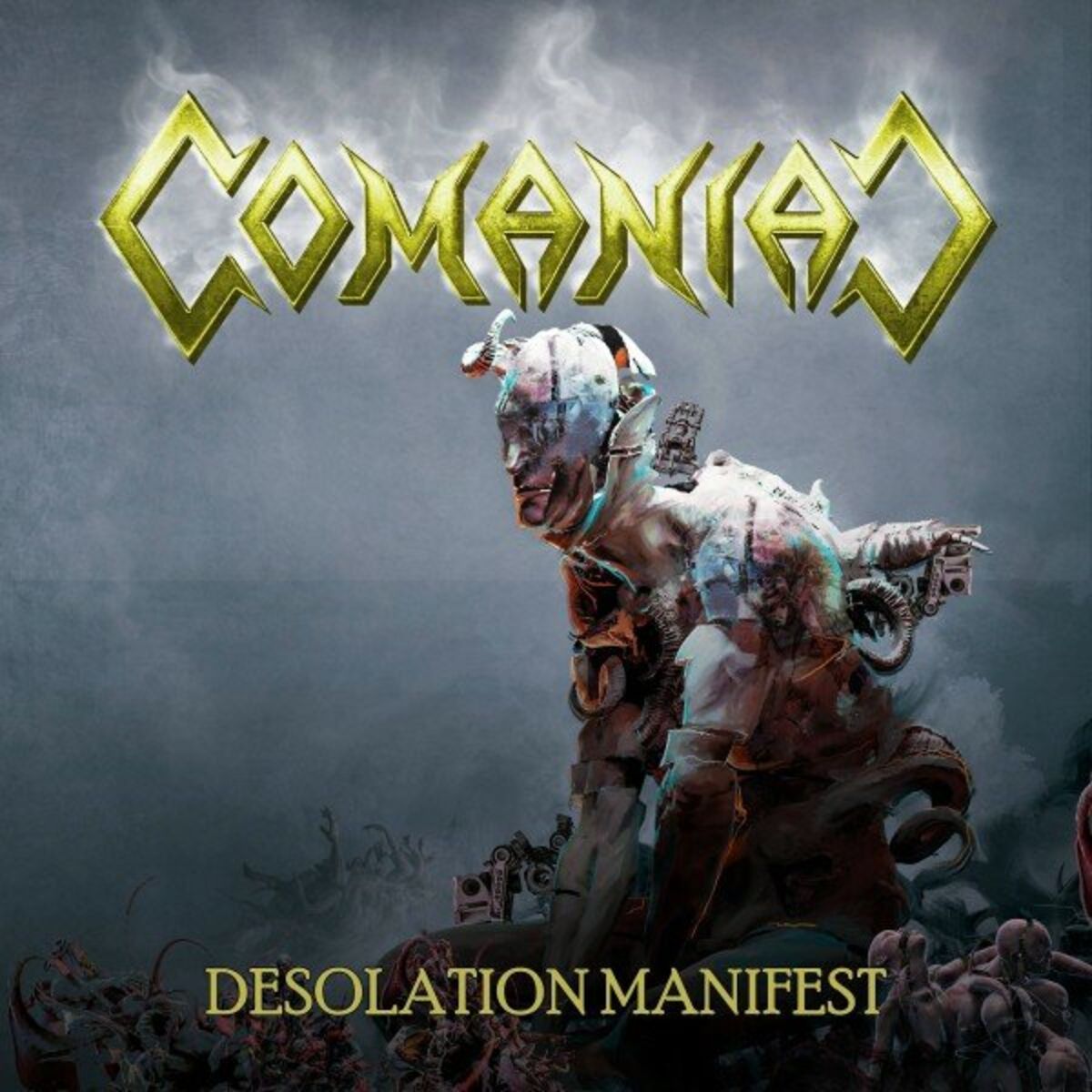 Album cover of Desolation Manifest