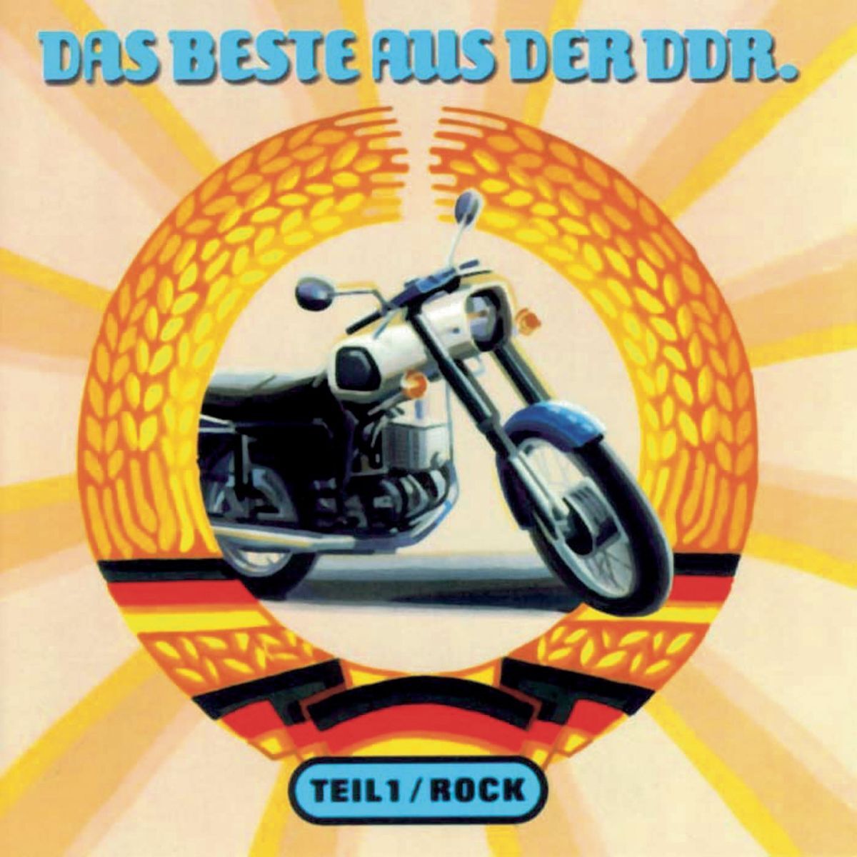 Album cover of Das Beste aus der DDR - Teil 1 - Rock