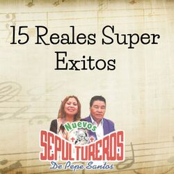 Cover of 15 Reales Super Exitos