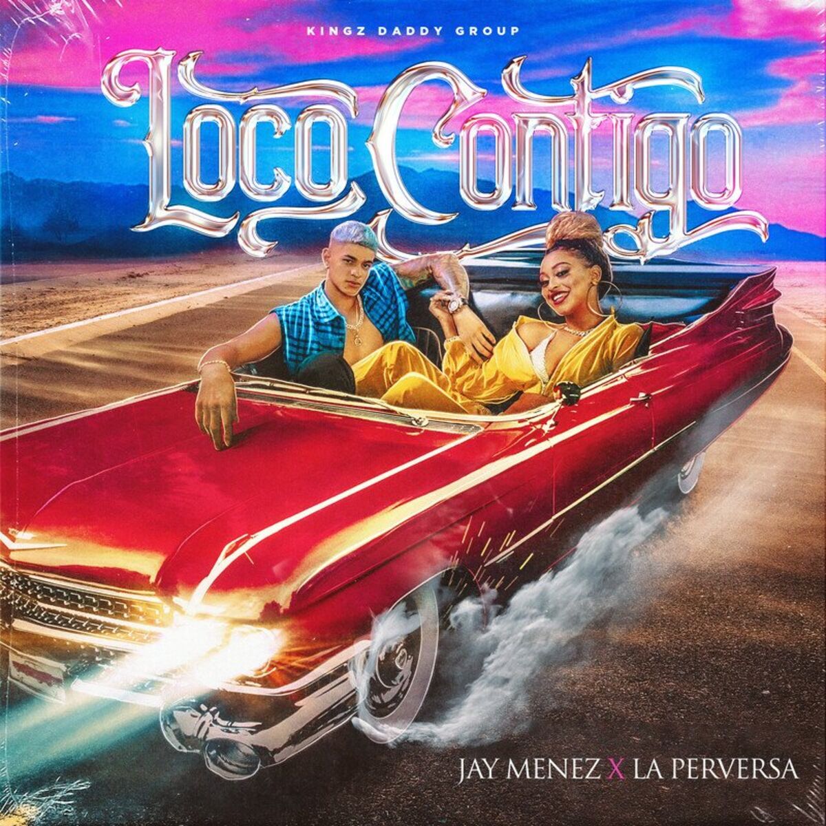 Album cover of Loco Contigo (feat. La Perversa)