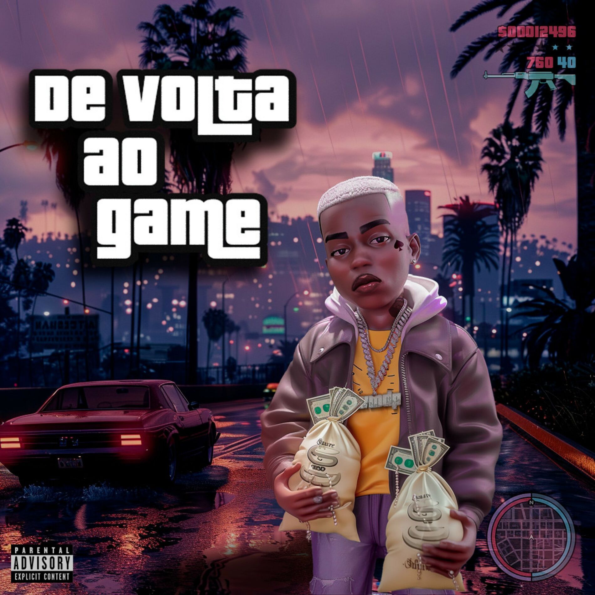Album cover of De Volta Ao Game