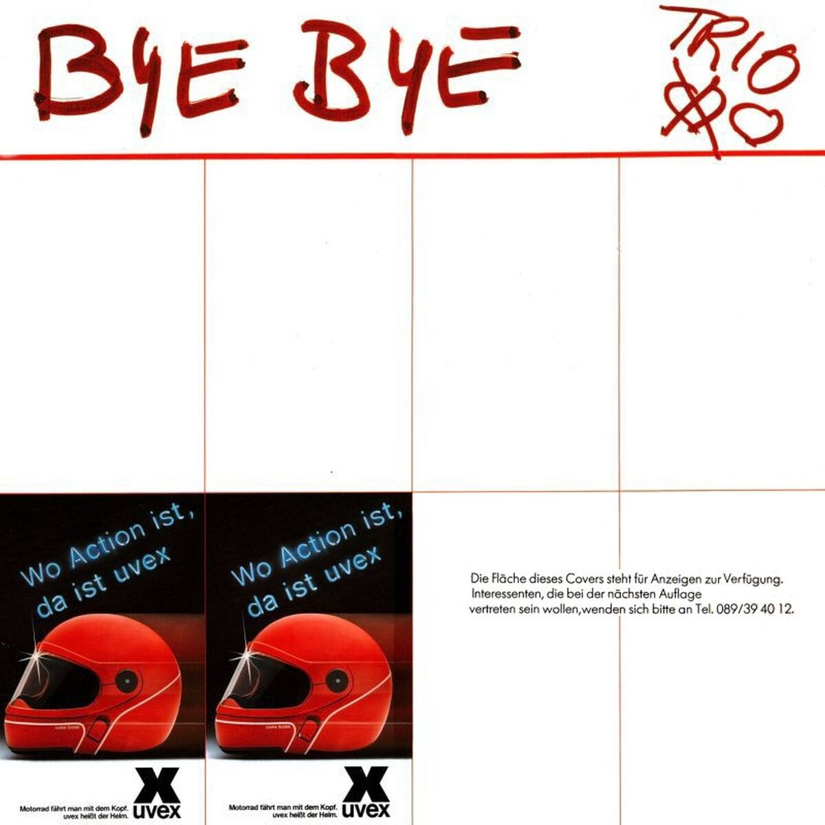 Album cover of Bye Bye