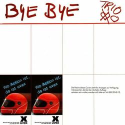 Cover of Bye Bye