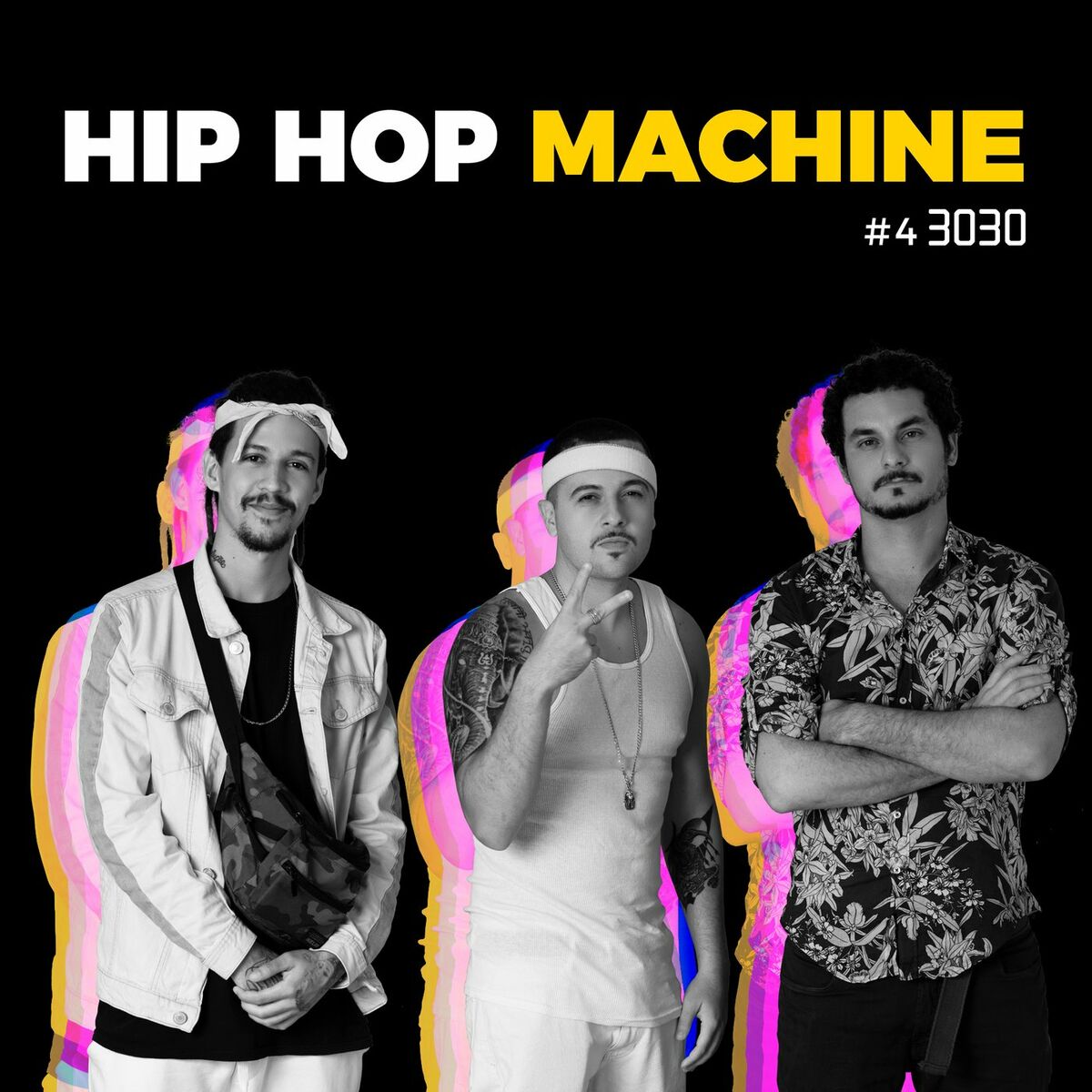 Album cover of Hip Hop Machine #4