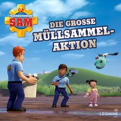 Cover of Folge 179: Die große Müllsammel-Aktion