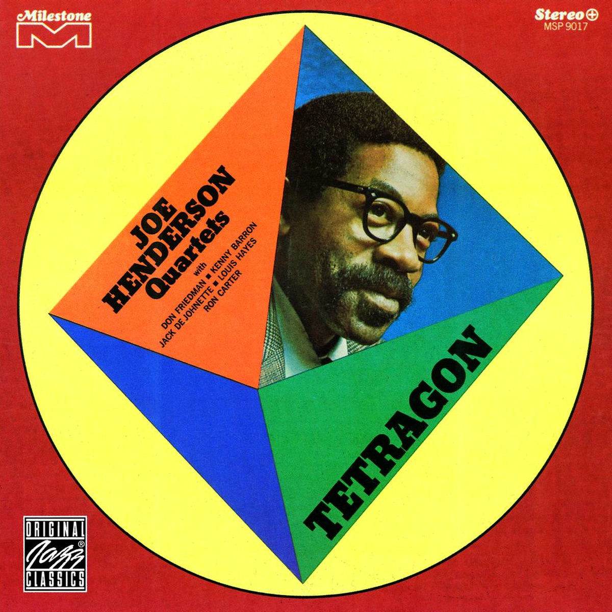 Album cover of Tetragon