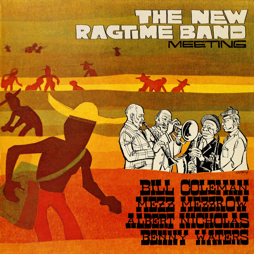 Picture of The New Ragtime Band (Evasion 1971)