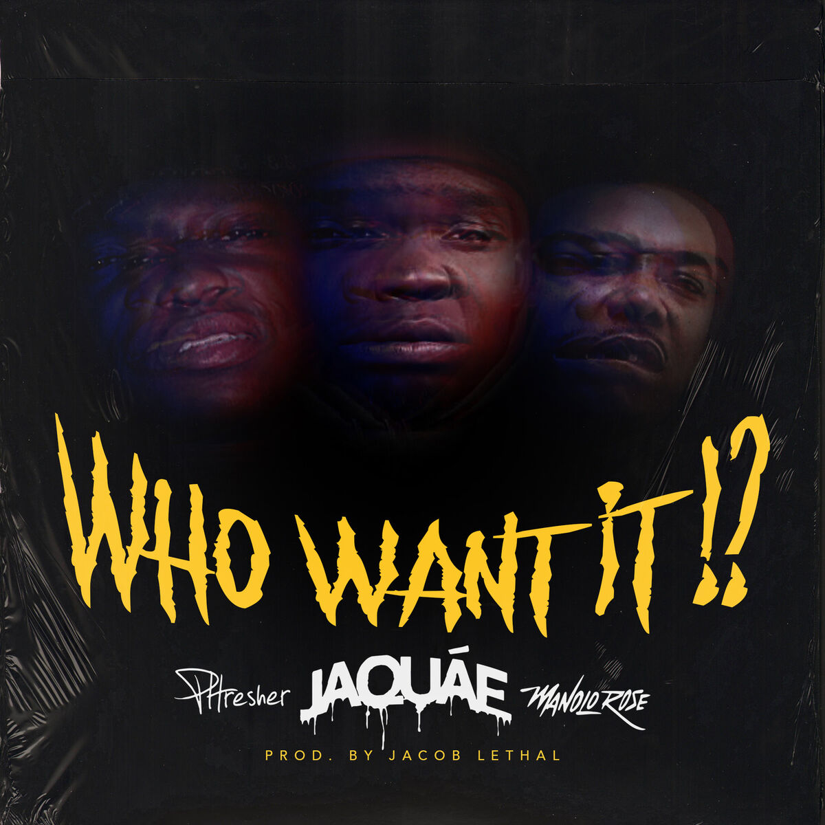 Album cover of Who Want It!?