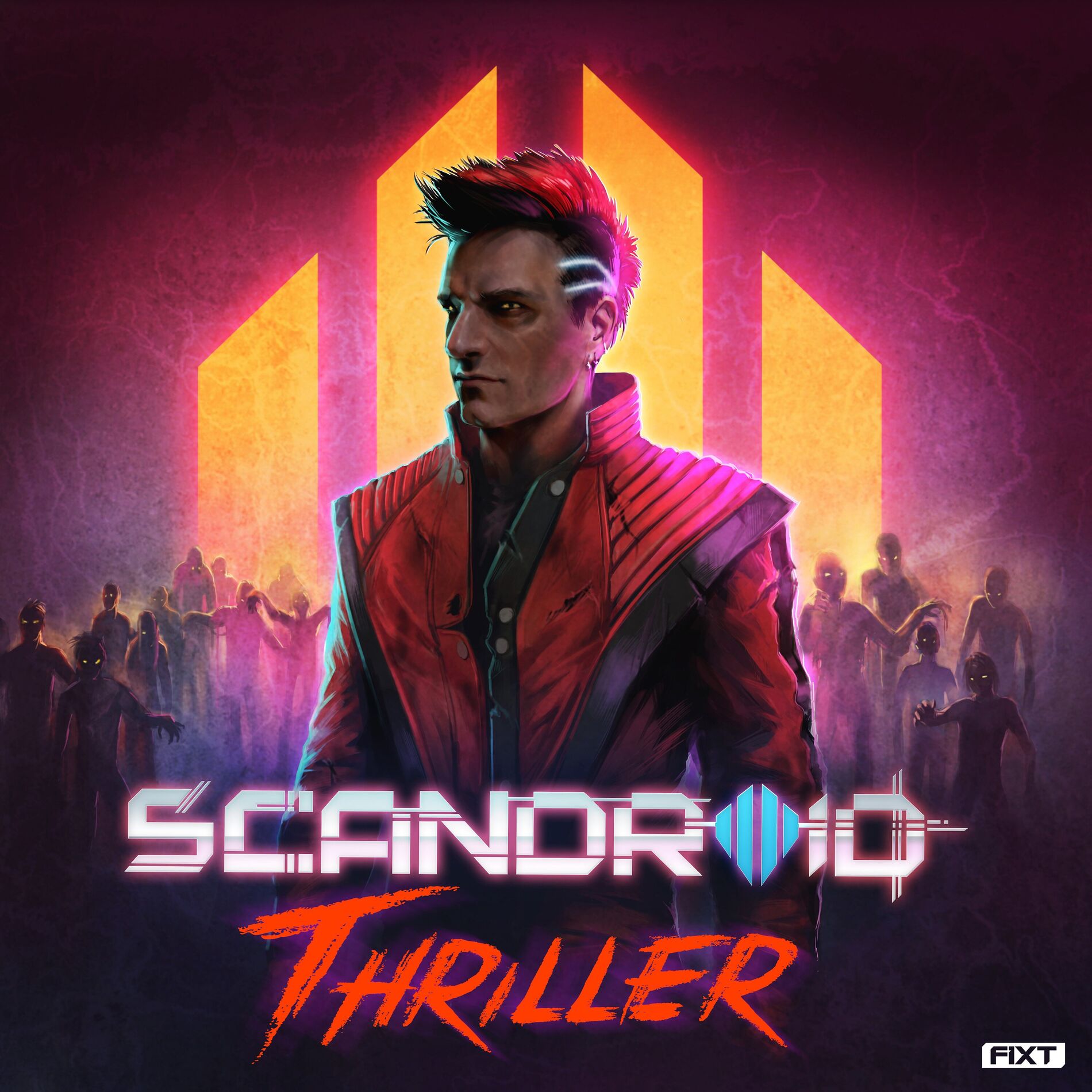 Album cover of Thriller