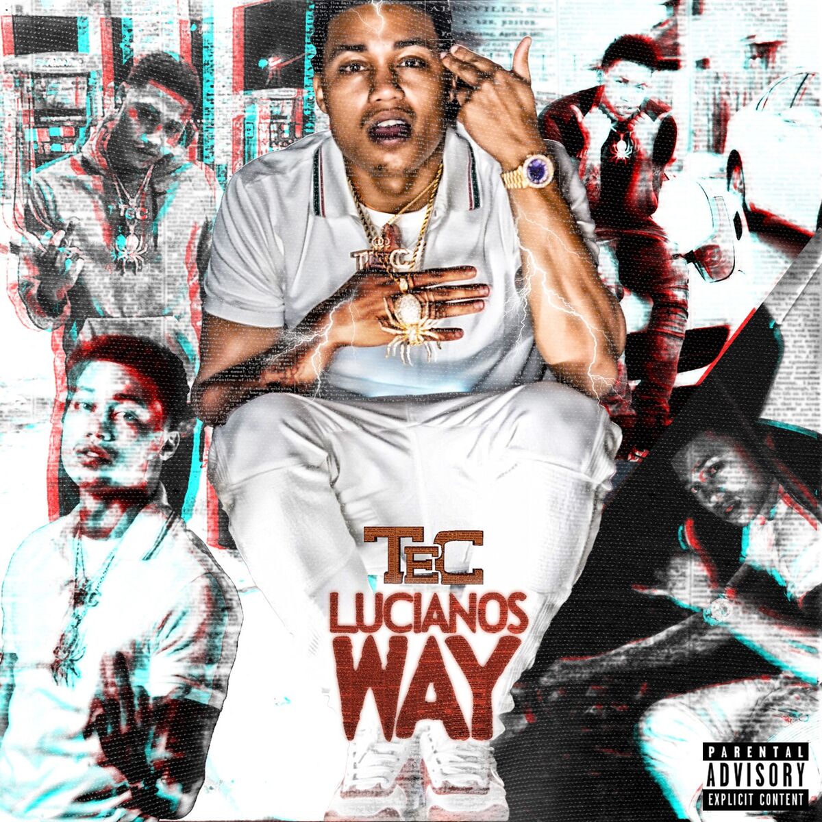 Album cover of Luciano’s Way