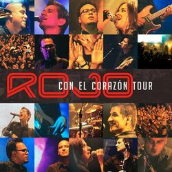 Cover of Con El Corazón Tour (En Vivo 2008) Remasterizado