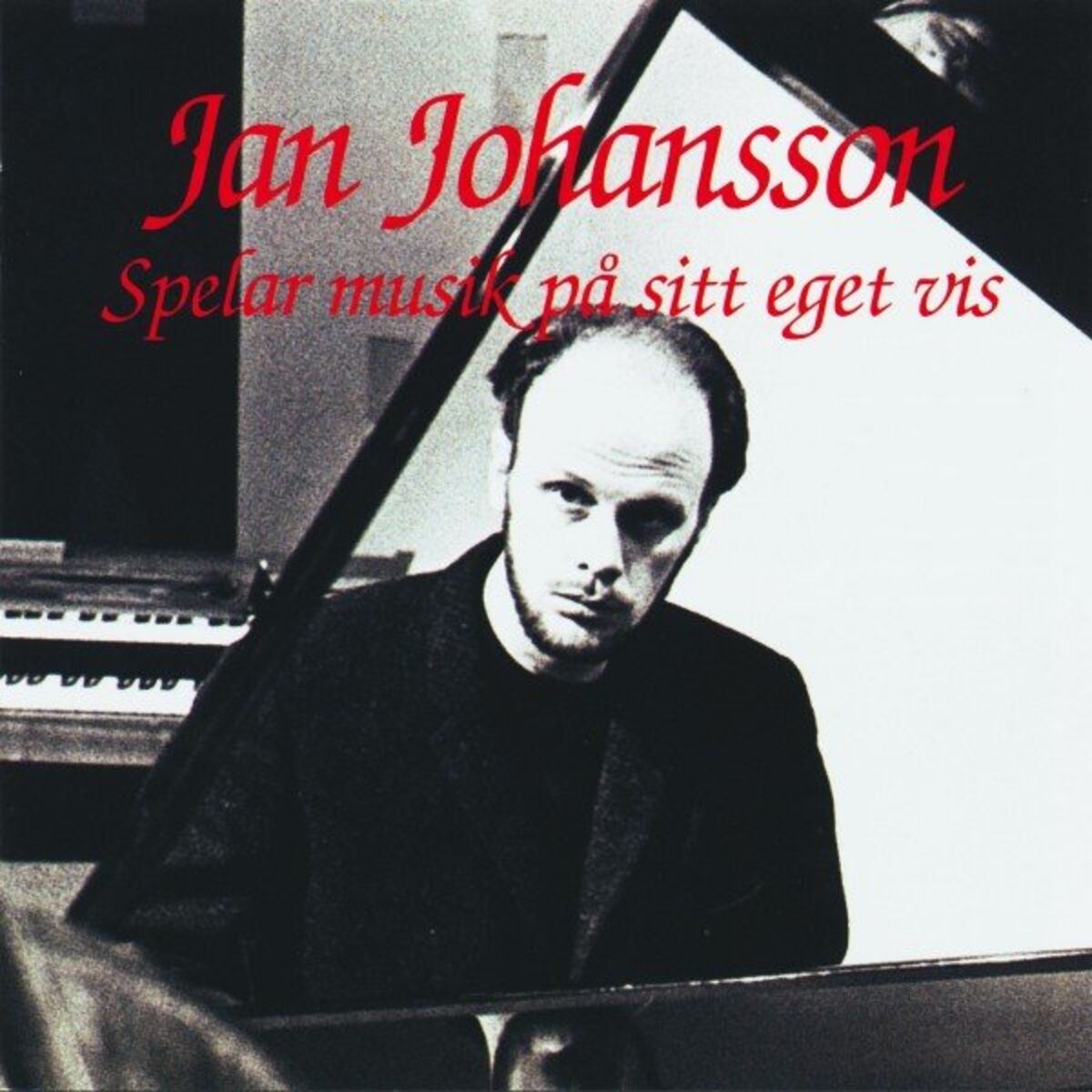 Album cover of Spelar musik på sitt eget vis
