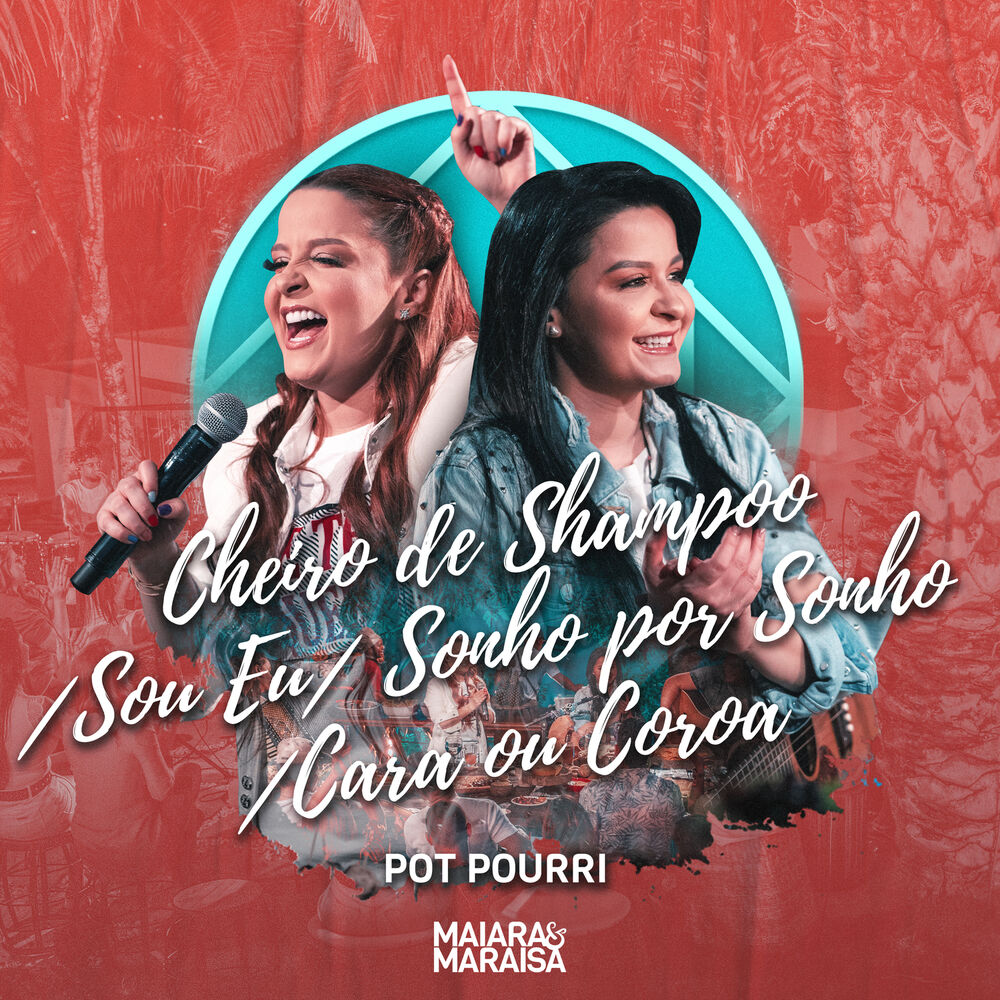 Picture of Pot-Pourri: Cheiro de Shampoo / Sou Eu (Entre Ela e Eu) / Sonho por Sonho / Cara Ou Coroa (a Cara o Cruz) (ao Vivo)