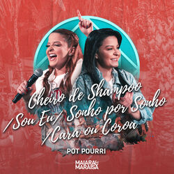 Cover of Pot-Pourri: Cheiro de Shampoo / Sou Eu (Entre Ela e Eu) / Sonho por Sonho / Cara Ou Coroa (a Cara o Cruz) (ao Vivo)