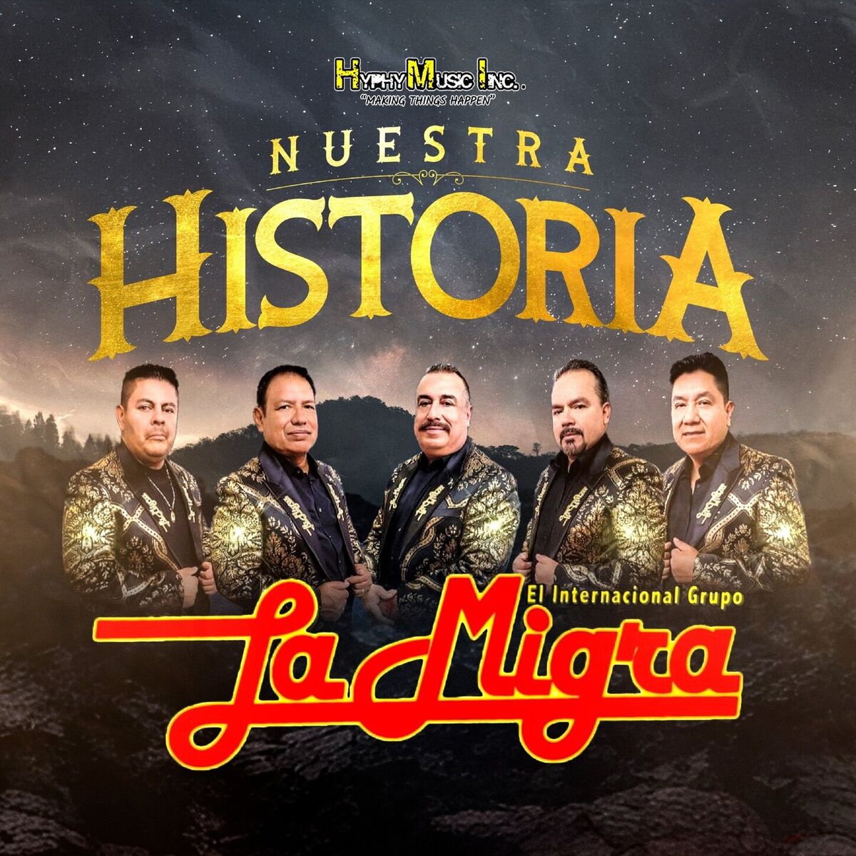 Album cover of Nuestra Historia