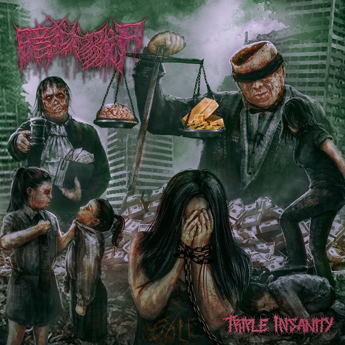Album cover of Triple Insanity