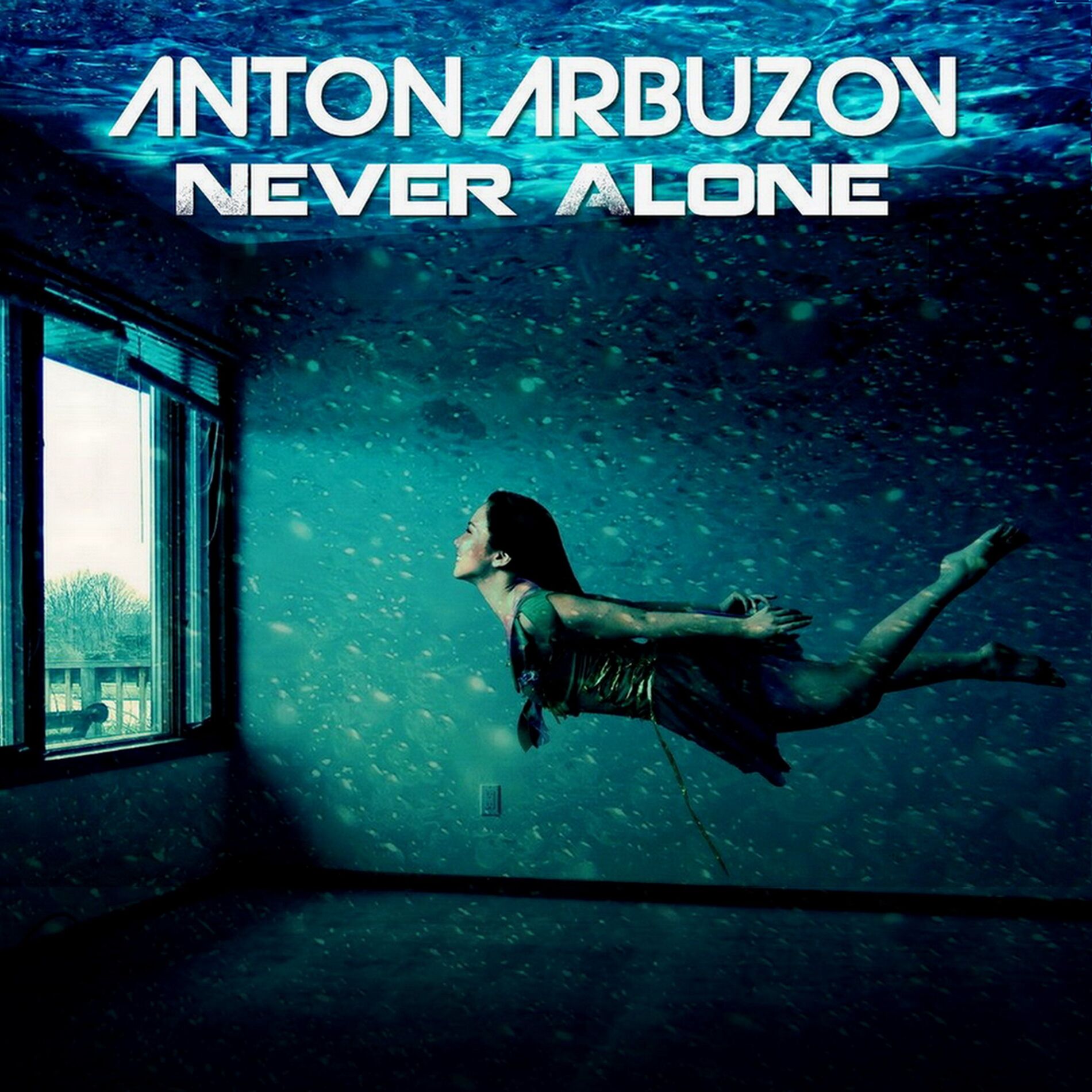 Album cover of Never Alone