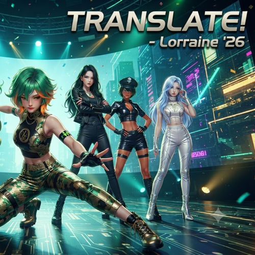 TRANSLATE! (Lorraine '26)