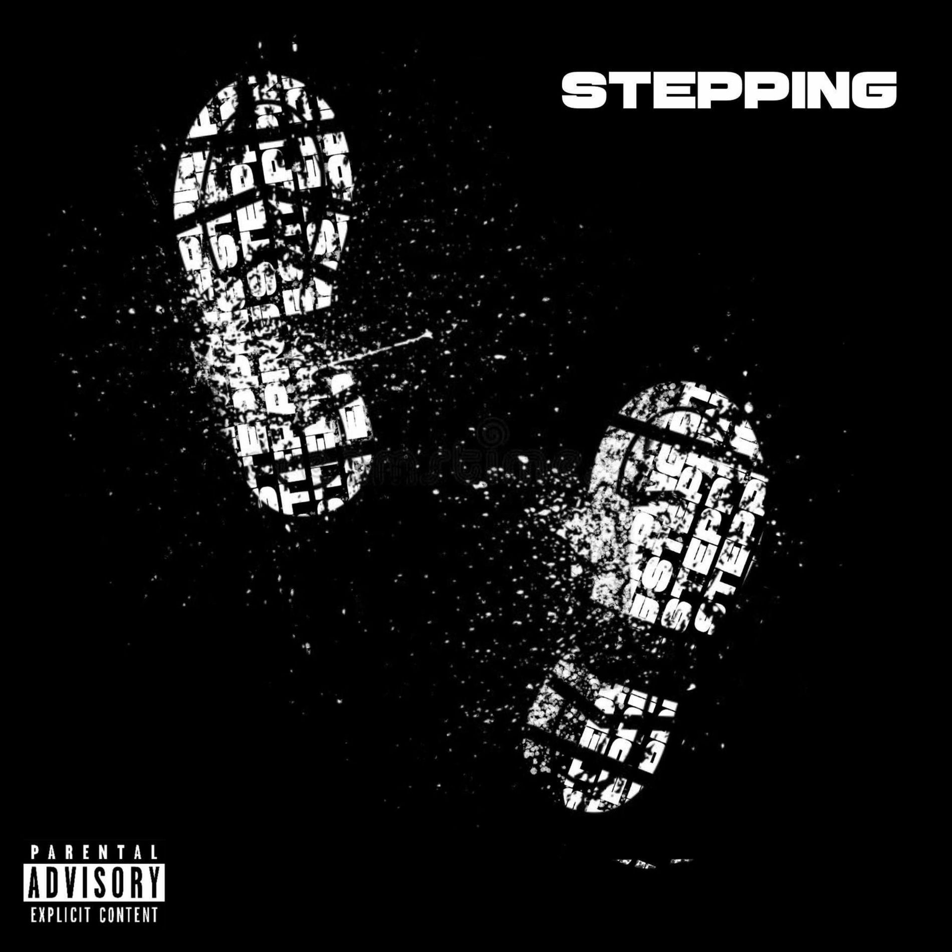 Album cover of STEPPING (feat. Blacko)
