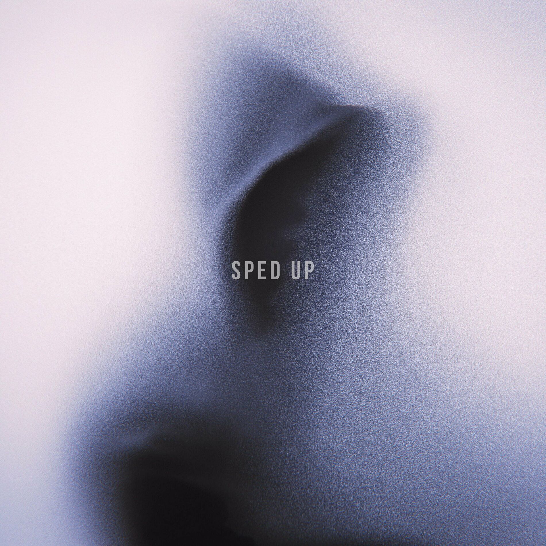 Album cover of wasted shadow (sped up)