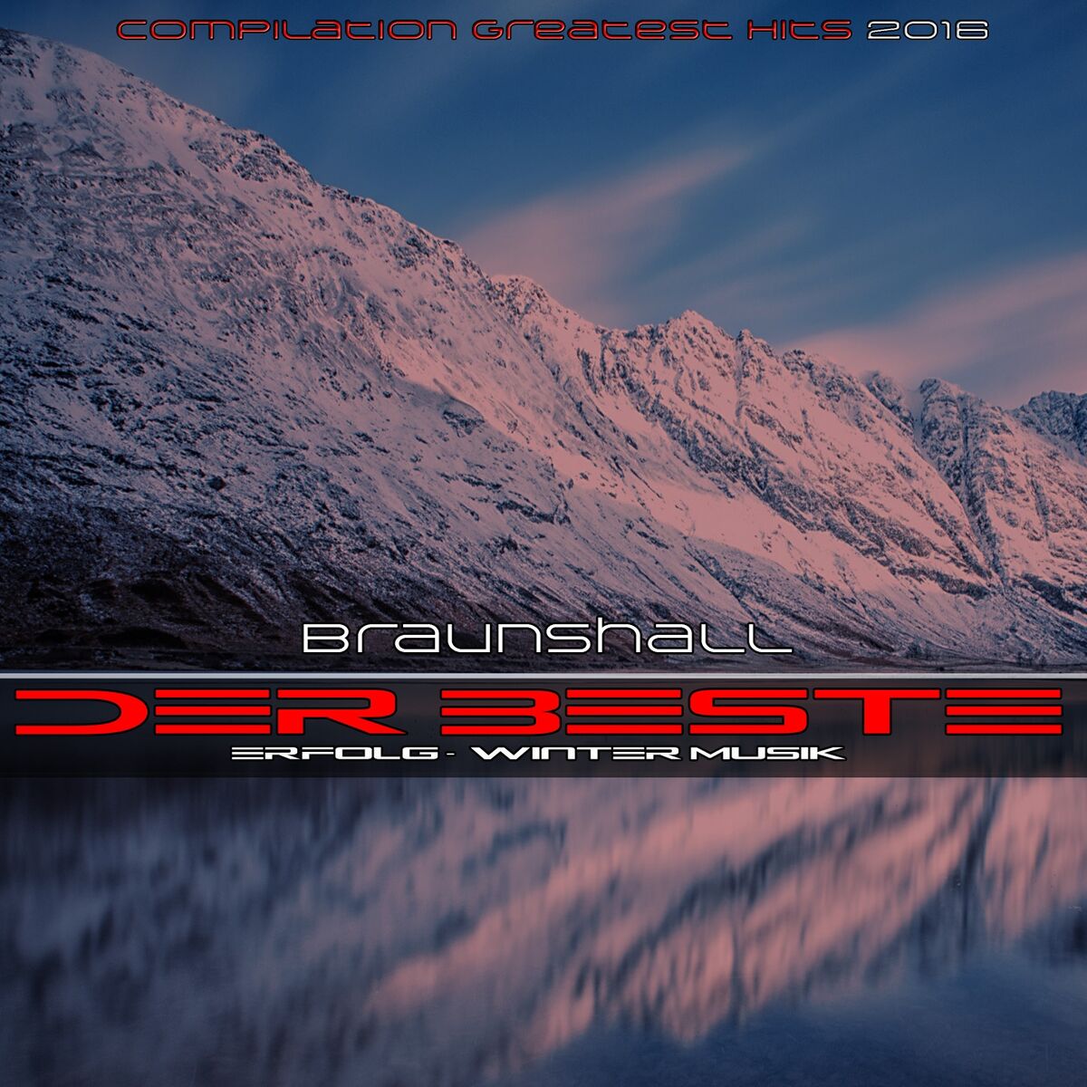 Album cover of Der Beste Erfolg - Winter Musik (Compilation Greatest Hits 2016)